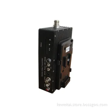 Mobile Video Transmitter of Broadcasting Camera Mounted